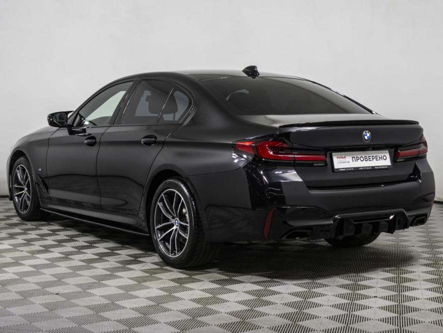 BMW 5 серии VII (G30/G31/G38) Рестайлинг Москва  - изображение 8
