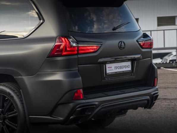 Lexus LX III Рестайлинг 2 с пробегом 2021 года, цена 8 100 000 рублей, 200407 км, внедорожник, Автокод Объявления