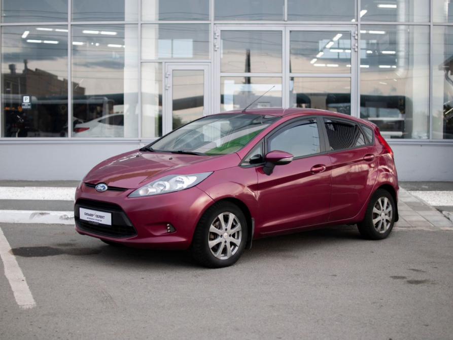 Ford Fiesta Mk6 Курган  - изображение 1