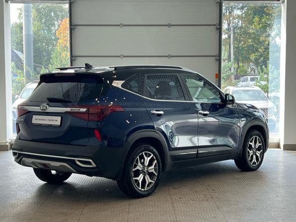 Kia Seltos I с пробегом 2020 года, цена 1 970 000 рублей, 107000 км, внедорожник, Автокод Объявления