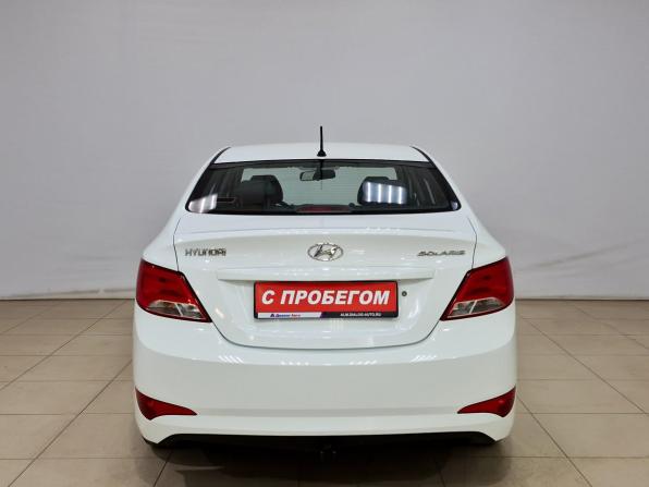 Hyundai Solaris I Рестайлинг с пробегом 2014 года, цена 770 000 рублей, 155624 км, седан, Автокод Объявления