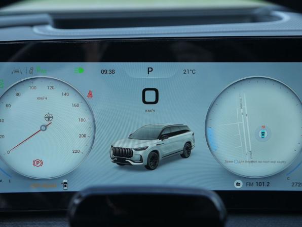 Jaecoo J8 с пробегом 2024 года, цена 3 437 000 рублей, 27254 км, внедорожник, Автокод Объявления