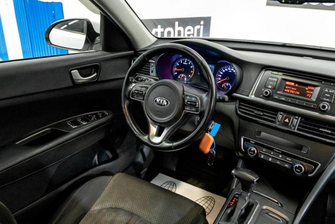 Kia Optima IV с пробегом 2016 года, цена 1 630 000 рублей, 106545 км, седан, Автокод Объявления