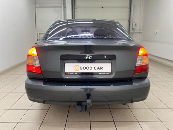 Hyundai Accent II с пробегом 2008 года, цена 350 000 рублей, 246585 км, седан, Автокод Объявления