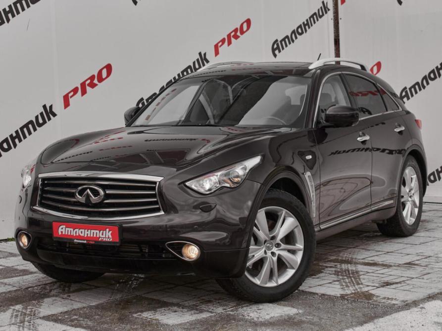 Infiniti FX II (S51) Рестайлинг Екатеринбург  - изображение 1