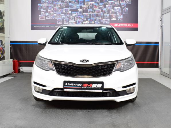 Kia Rio III Рестайлинг с пробегом 2016 года, цена 849 999 рублей, 154900 км, хэтчбек, Автокод Объявления