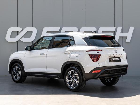 Hyundai Creta II с пробегом 2022 года, цена 2 650 000 рублей, 19539 км, внедорожник, Автокод Объявления