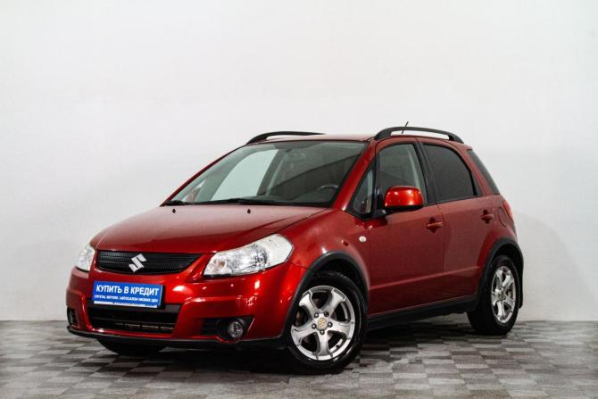 Suzuki SX4 I (Classic) с пробегом 2008 года, цена 799 000 рублей, 85500 км, хэтчбек, Автокод Объявления