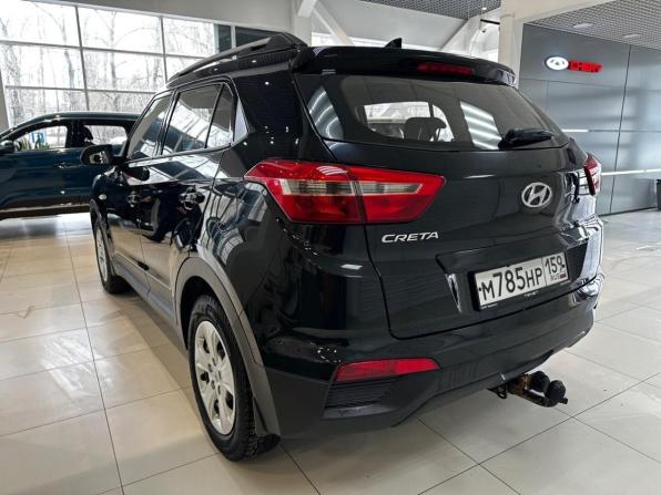Hyundai Creta I с пробегом 2019 года, цена 1 645 000 рублей, 95387 км, внедорожник, Автокод Объявления
