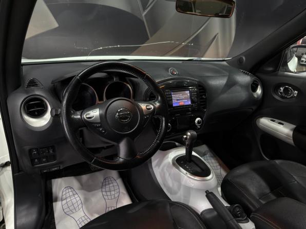 Nissan Juke I с пробегом 2012 года, цена 1 245 000 рублей, 56000 км, внедорожник, Автокод Объявления