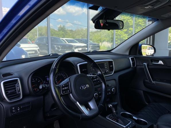 Kia Sportage IV Рестайлинг с пробегом 2019 года, цена 1 979 000 рублей, 127293 км, внедорожник, Автокод Объявления