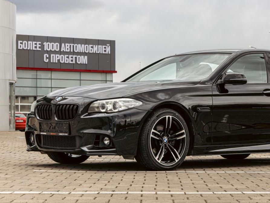 BMW 5 серии VI (F10/F11/F07) Рестайлинг Краснодар  - изображение 17