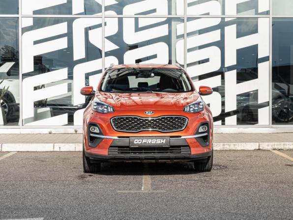 Kia Sportage IV Рестайлинг с пробегом 2021 года, цена 2 350 000 рублей, 109177 км, внедорожник, Автокод Объявления