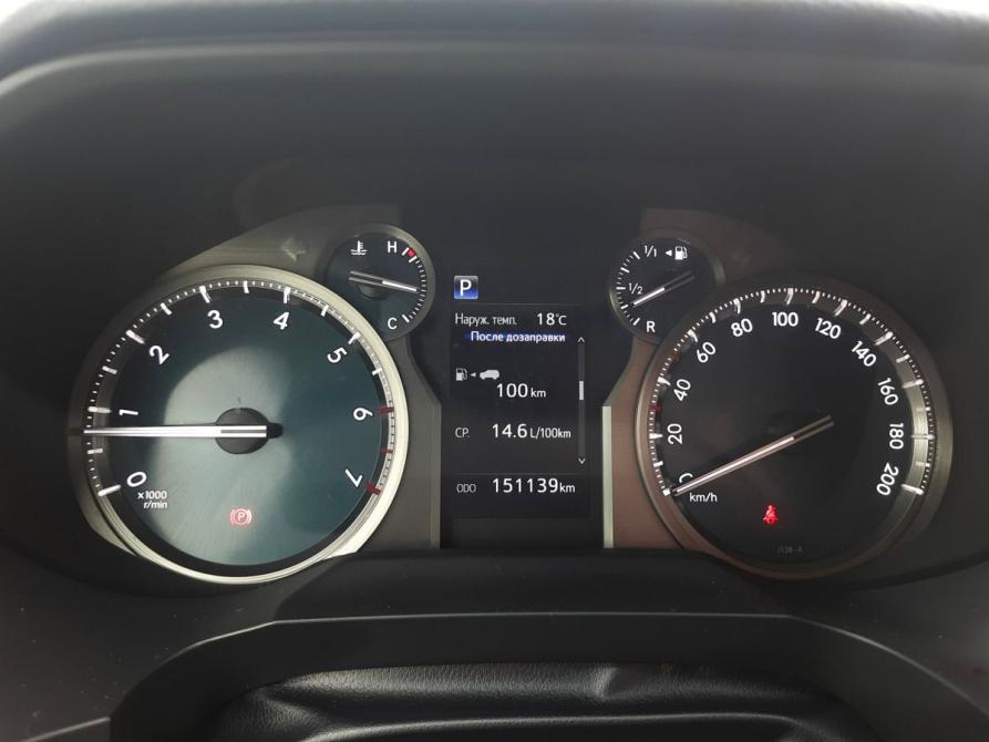Toyota Land Cruiser Prado 150 Series Рестайлинг 2 Пермь  - изображение 10