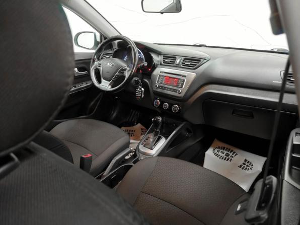 Kia Rio III Рестайлинг с пробегом 2017 года, цена 770 000 рублей, 196177 км, седан, Автокод Объявления