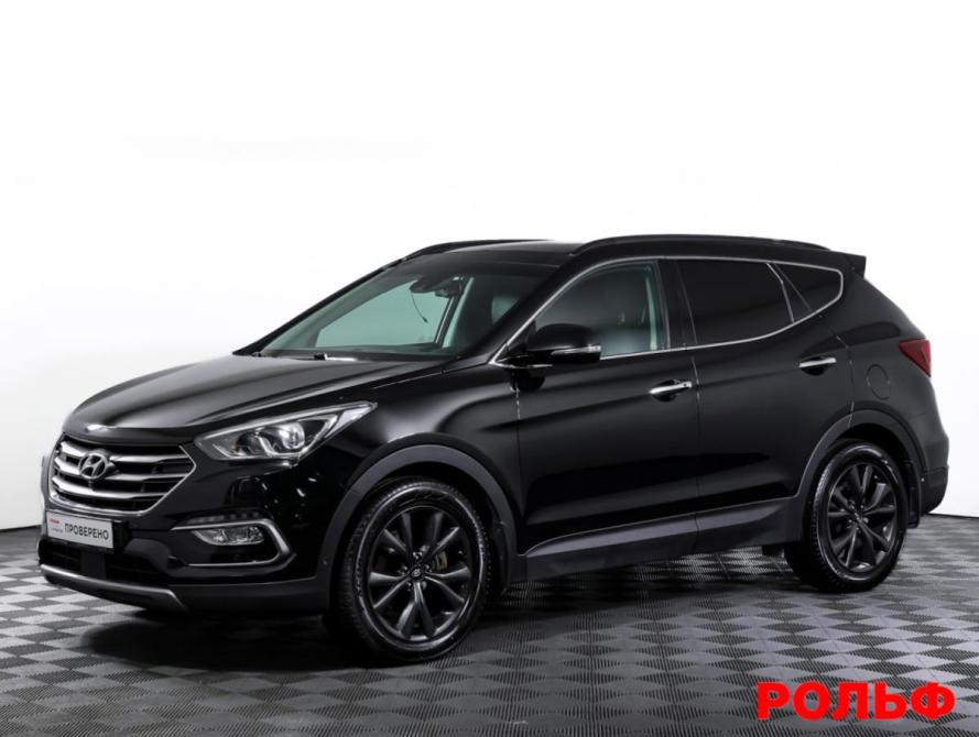 Hyundai Santa Fe III Рестайлинг Москва  - изображение 1