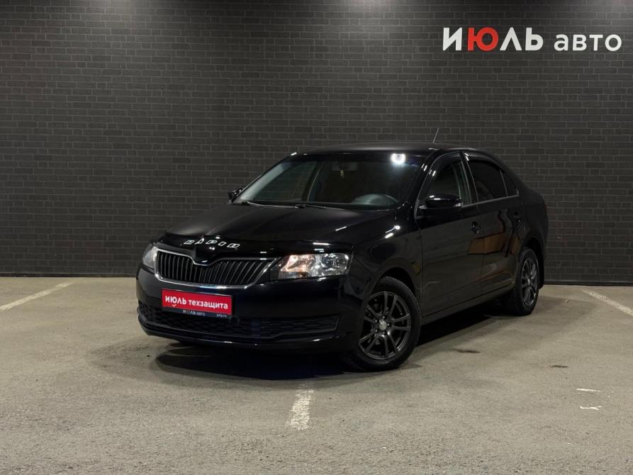 Skoda Rapid I Рестайлинг Челябинск  - изображение 1