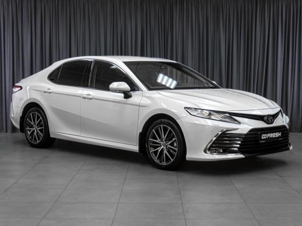 Toyota Camry VIII (XV70) Рестайлинг с пробегом 2022 года, цена 3 710 000 рублей, 37546 км, седан, Автокод Объявления