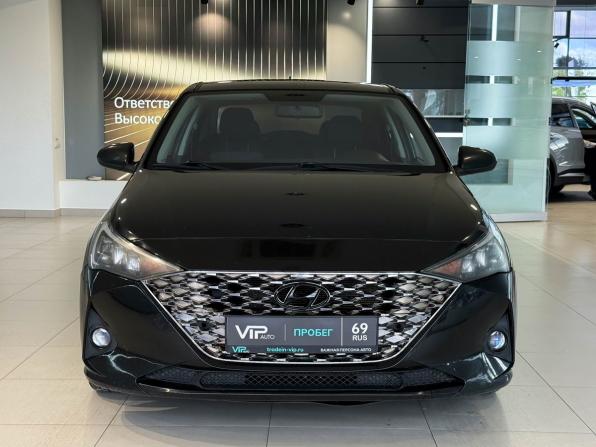 Hyundai Solaris II Рестайлинг с пробегом 2021 года, цена 1 345 000 рублей, 164053 км, седан, Автокод Объявления