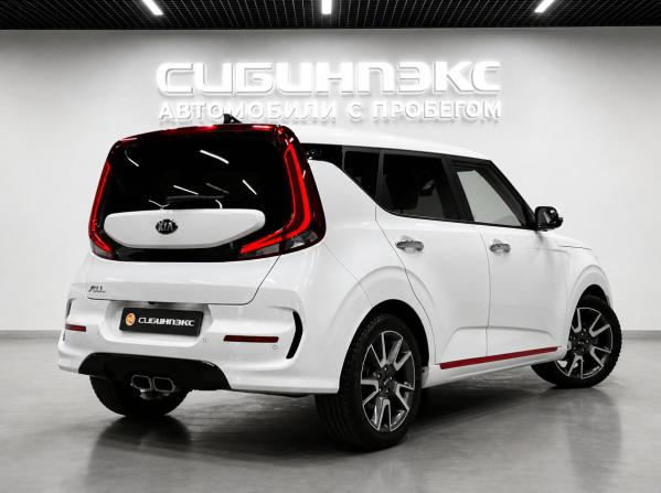 Kia Soul III с пробегом 2019 года, цена 1 829 000 рублей, 79490 км, хэтчбек, Автокод Объявления