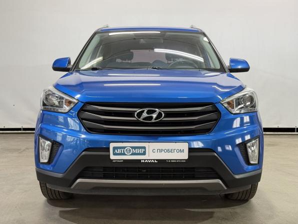 Hyundai Creta I с пробегом 2017 года, цена 1 699 000 рублей, 72837 км, внедорожник, Автокод Объявления