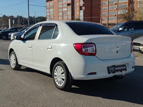 Renault Logan II с пробегом 2017 года, цена 890 000 рублей, 103829 км, седан, Автокод Объявления