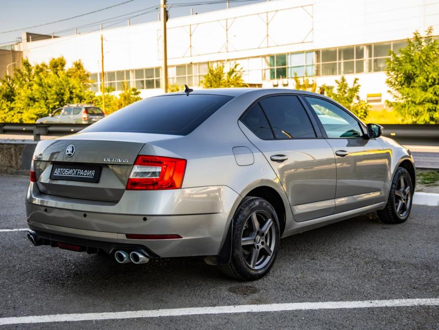 Skoda Octavia III (A7) Рестайлинг Волгоград  - изображение 7