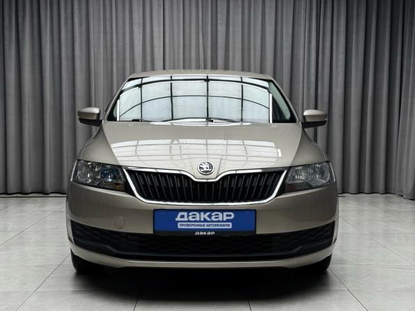 Skoda Rapid I Рестайлинг с пробегом 2019 года, цена 1 299 000 рублей, 99110 км, лифтбек, Автокод Объявления