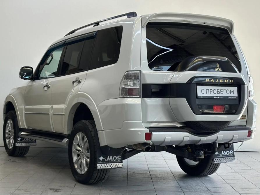 Mitsubishi Pajero IV Рестайлинг 2 Барнаул  - изображение 8