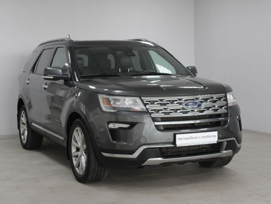 Ford Explorer V Рестайлинг Старый Оскол  - изображение 1