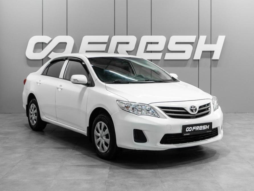 Toyota Corolla X (E140 E150) Рестайлинг Тюмень  - изображение 1