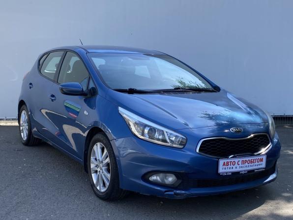Kia Ceed II с пробегом 2014 года, цена 830 000 рублей, 269029 км, хэтчбек, Автокод Объявления