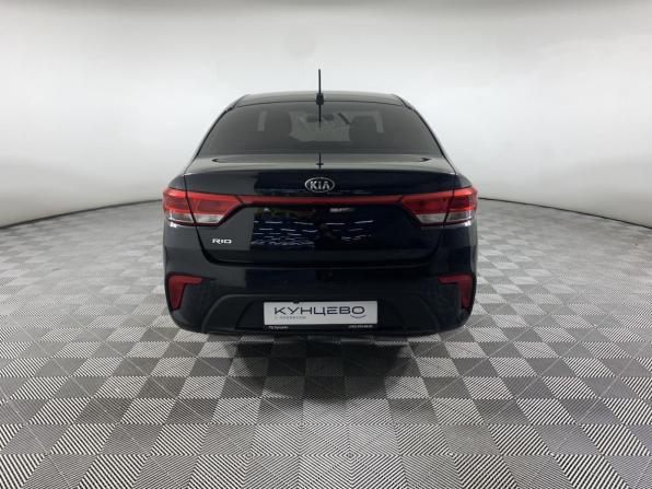 Kia Rio IV с пробегом 2020 года, цена 1 250 000 рублей, 150176 км, седан, Автокод Объявления