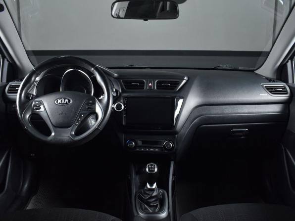 Kia Rio III Рестайлинг с пробегом 2015 года, цена 969 999 рублей, 162306 км, седан, Автокод Объявления