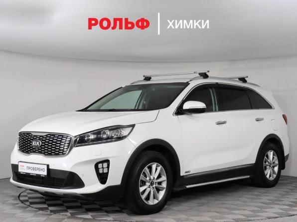 Kia Sorento III Prime Рестайлинг с пробегом 2020 года, цена 3 377 000 рублей, 51461 км, внедорожник, Автокод Объявления