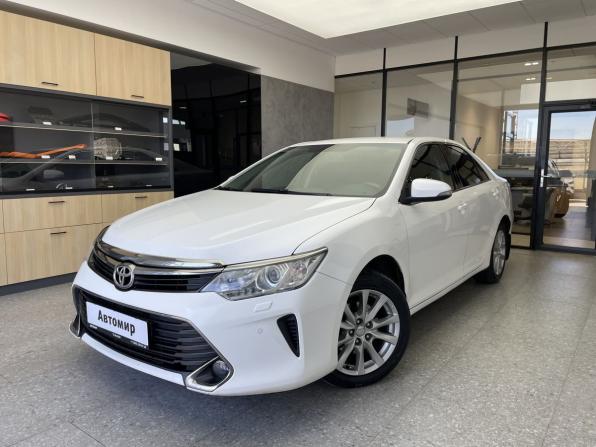 Toyota Camry VII (XV50) Рестайлинг 2 с пробегом 2017 года, цена 1 870 000 рублей, 273000 км, седан, Автокод Объявления