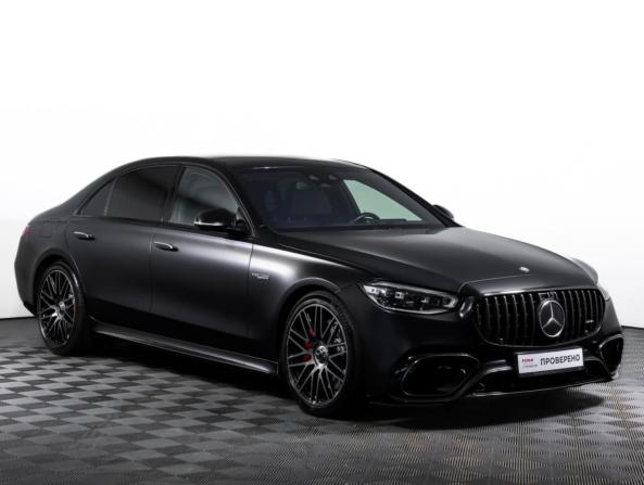 Mercedes-Benz S-Класс AMG IV (W223) с пробегом 2023 года, цена 19 900 000 рублей, 38065 км, седан, Автокод Объявления