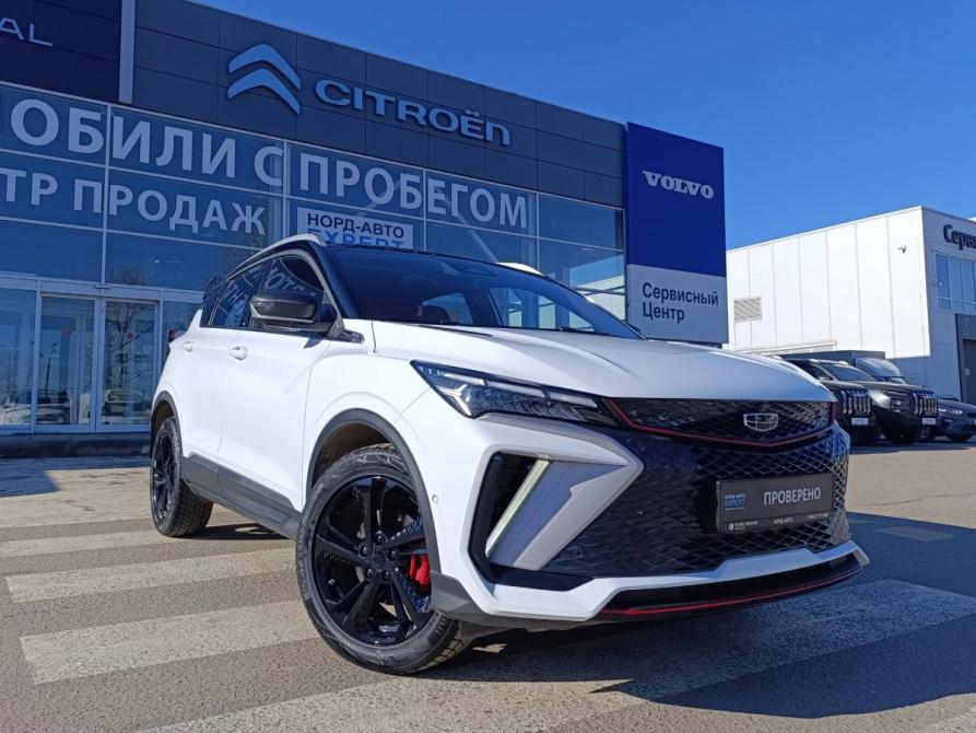 Geely Coolray I Рестайлинг Тверь  - изображение 1