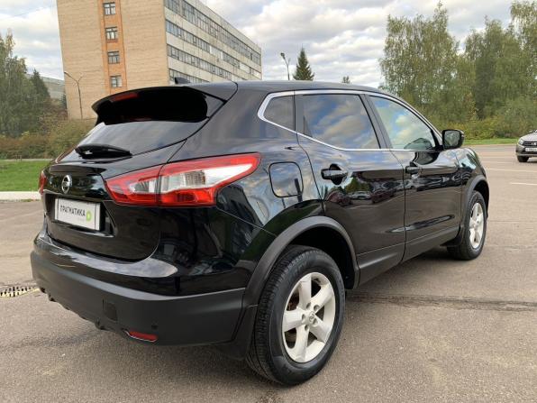 Nissan Qashqai II с пробегом 2017 года, цена 1 790 000 рублей, 111815 км, внедорожник, Автокод Объявления