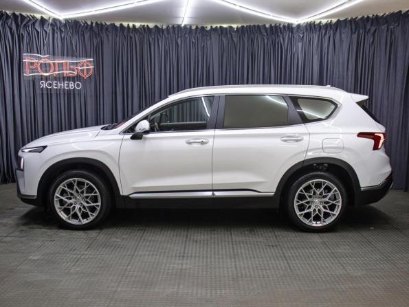 Hyundai Santa Fe IV Рестайлинг с пробегом 2021 года, цена 3 649 000 рублей, 50600 км, внедорожник, Автокод Объявления