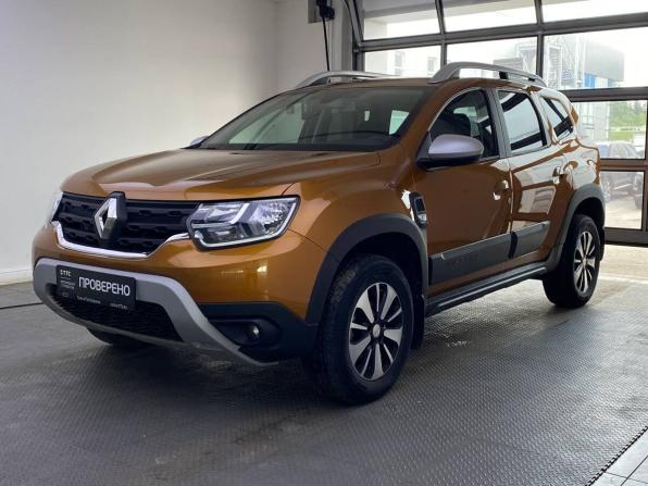 Renault Duster II с пробегом 2021 года, цена 1 700 000 рублей, 117976 км, внедорожник, Автокод Объявления