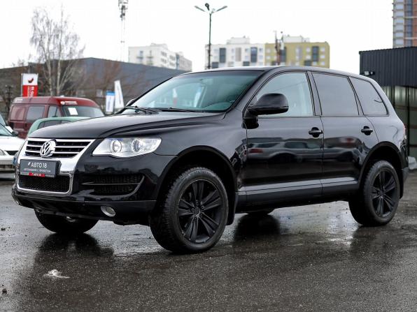 Volkswagen Touareg I Рестайлинг с пробегом 2007 года, цена 1 159 000 рублей, 208146 км, внедорожник, Автокод Объявления