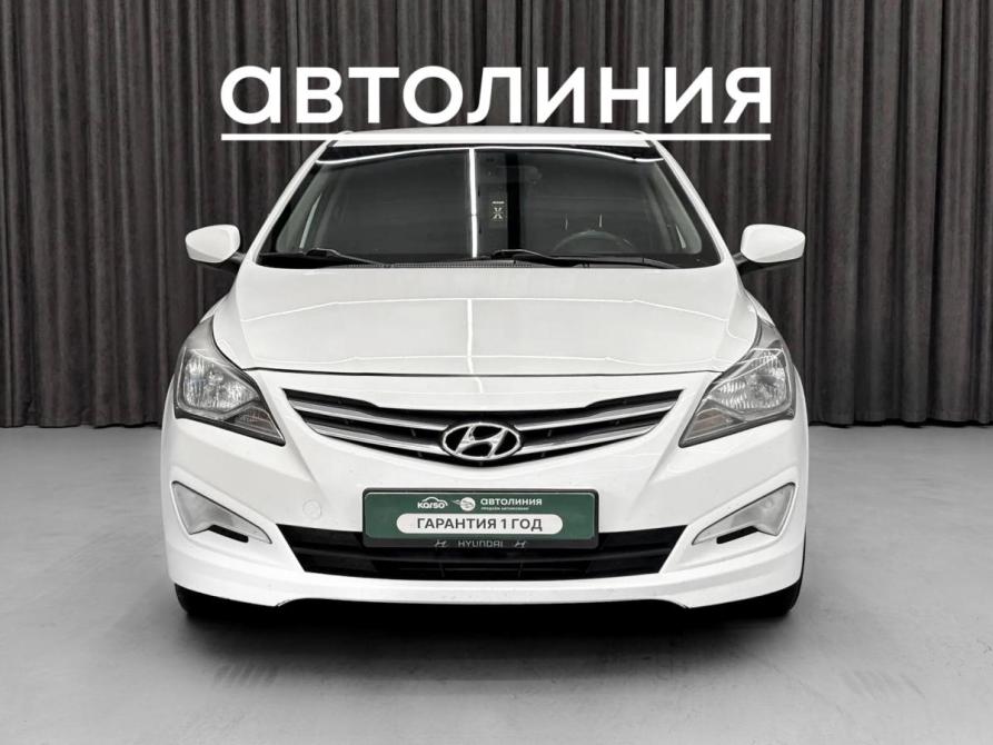 Hyundai Solaris I Рестайлинг Красноярск  - изображение 3