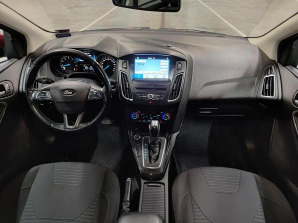 Ford Focus III Рестайлинг с пробегом 2017 года, цена 1 150 000 рублей, 124858 км, хэтчбек, Автокод Объявления