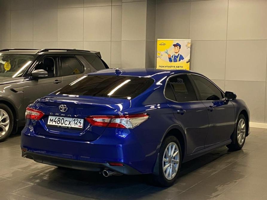 Toyota Camry VIII (XV70) Рестайлинг Красноярск  - изображение 6