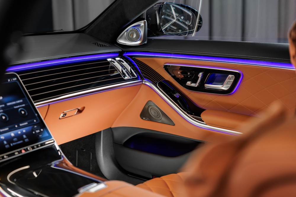 Mercedes-Benz S-Класс VII (W223) Москва  - изображение 33
