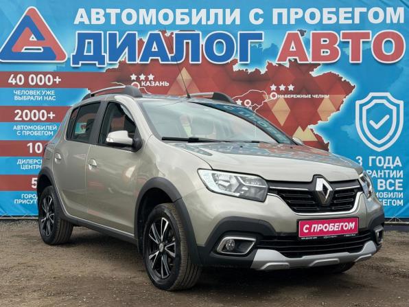Renault Sandero II Рестайлинг с пробегом 2020 года, цена 1 300 000 рублей, 23600 км, хэтчбек, Автокод Объявления