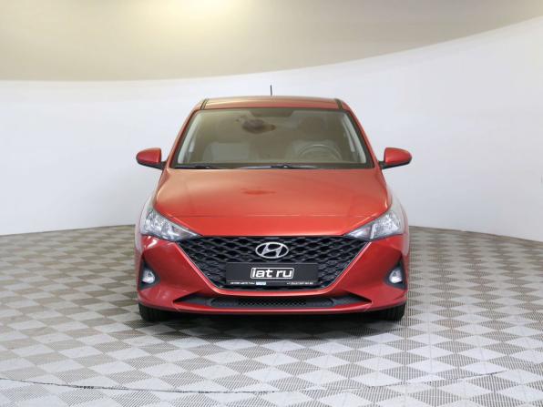 Hyundai Solaris II Рестайлинг с пробегом 2021 года, цена 1 445 000 рублей, 119041 км, седан, Автокод Объявления