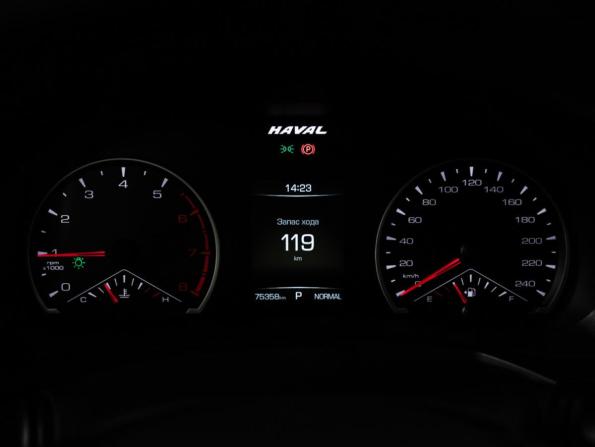 Haval F7 I с пробегом 2022 года, цена 1 617 000 рублей, 75355 км, внедорожник, Автокод Объявления