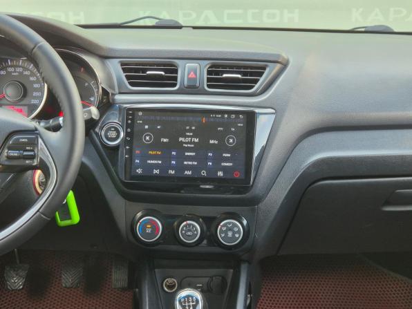 Kia Rio III Рестайлинг с пробегом 2016 года, цена 785 000 рублей, 133403 км, седан, Автокод Объявления
